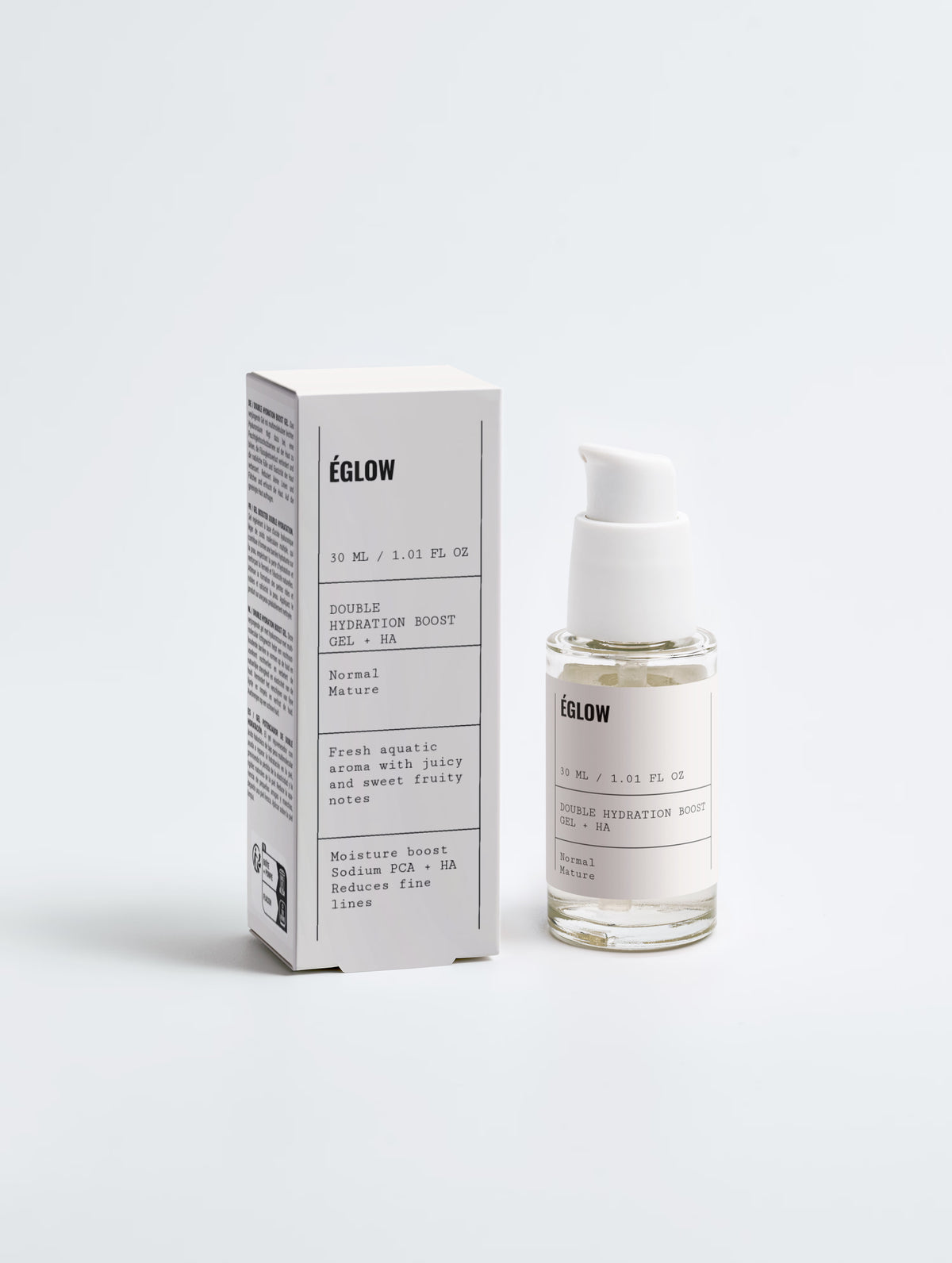 Gel idratante a doppia azione + HA