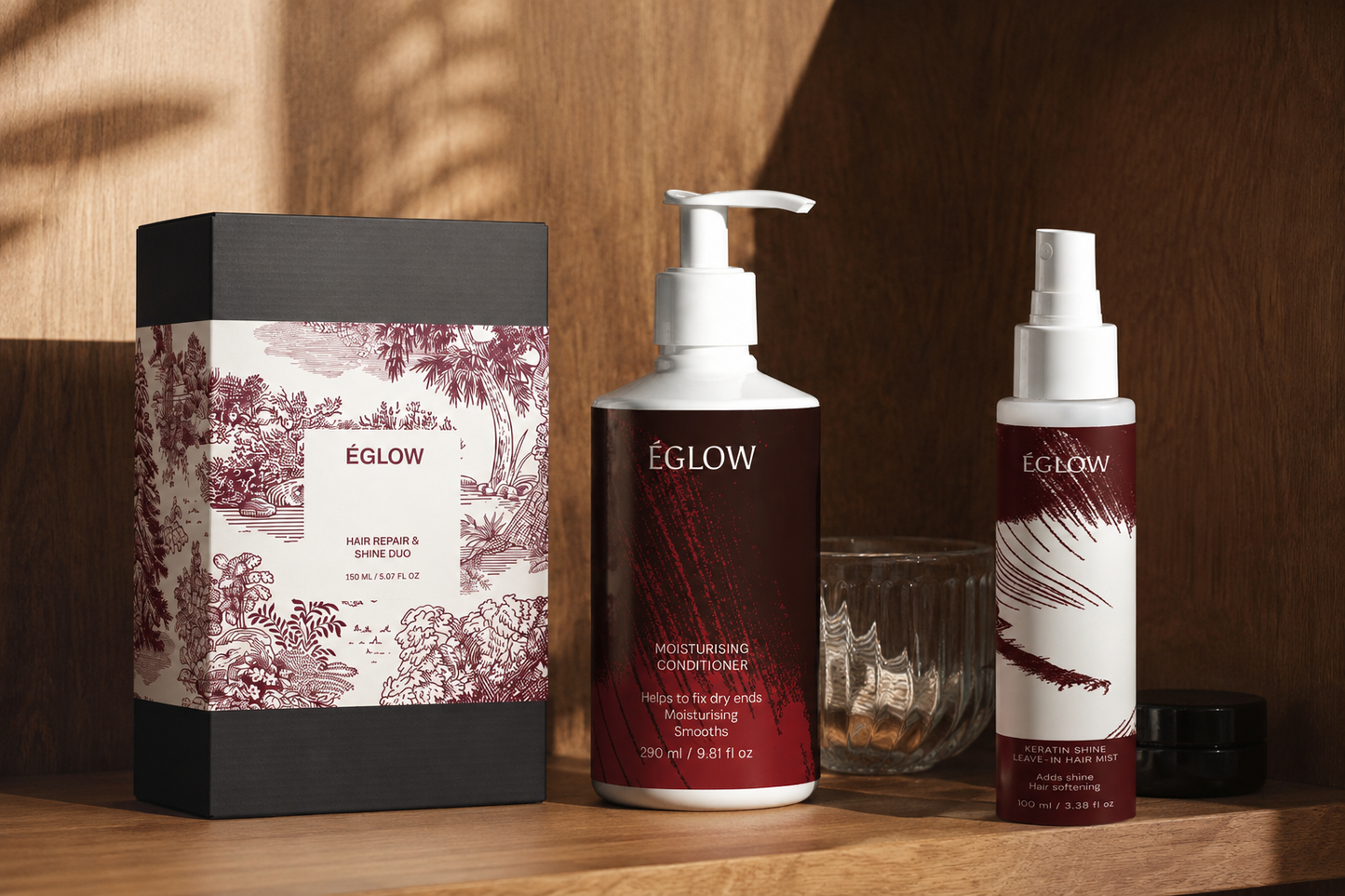Hair Repair & Shine Duo