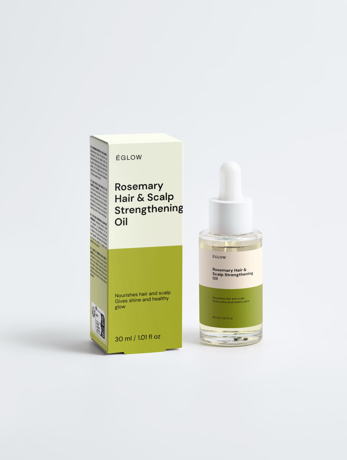 Rosemary Hair & Scalp Strengthening Oil