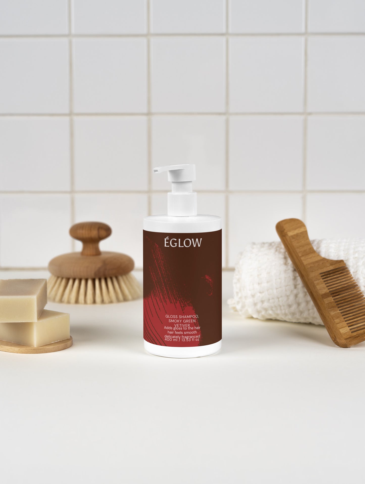 Gloss Shampoo, Smoky Green Vetiver