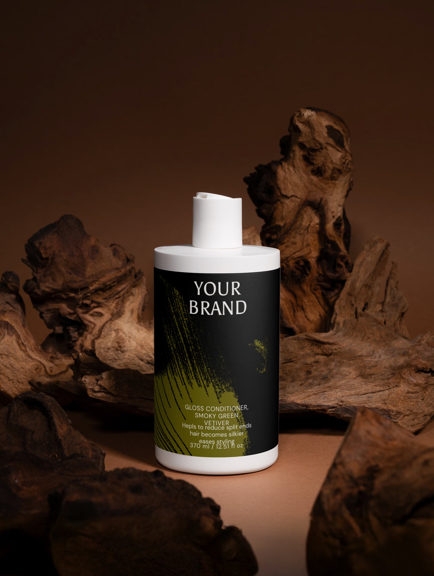 Gloss Conditioner, Smoky Green Vetiver