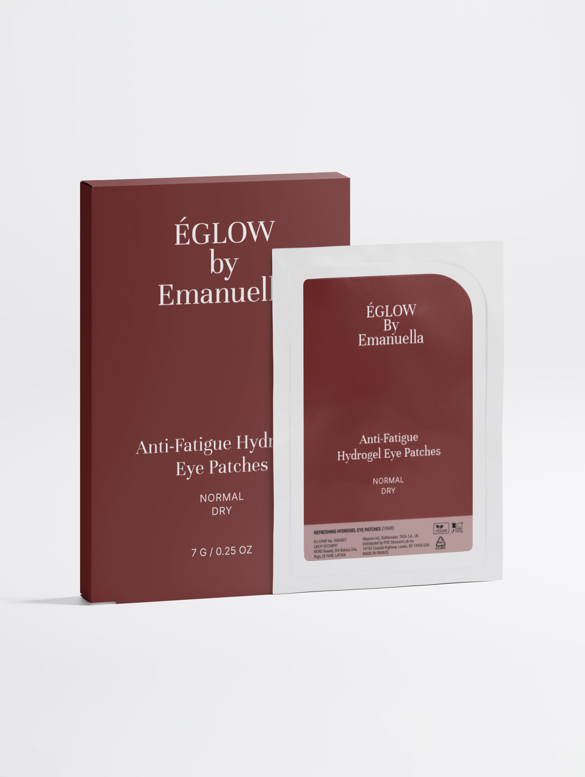 7 pairs Hydrating Hydrogel Eye Patches