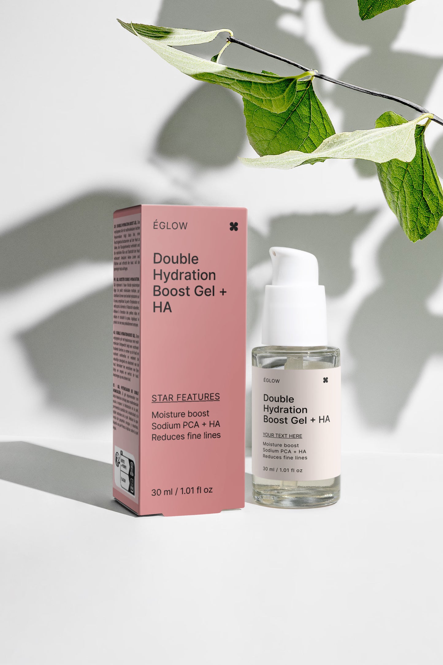 Double Hydration Boost Gel + HA